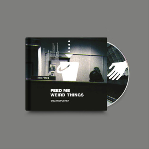 25-летний юбилейный альбом Squarepusher Feed Me Weird Things (CD)