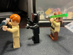 Lot of 3 Lego Star Wars Figures Minifigs From 75169-1 Darth Maul Obi-Wan Kenobi