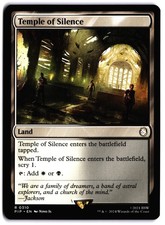 Temple of Silence NM PIP Universes Beyond: Fallout MTG