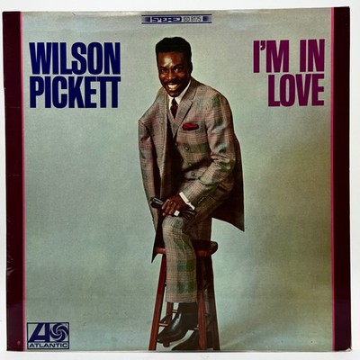 WILSON PICKETT - I'M IN LOVE (33 RPM - ITALY - FIRST PRESSING)