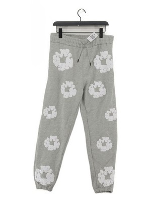Denim Tears Herren Sporthose XL grau Baumwolle mit Polyester Jogginghose