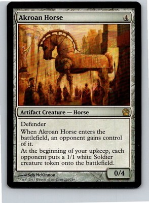 Magic the Gathering Akroan Horse Theros MTG Free Shipping!