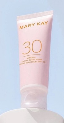 NEW MARY KAY MINERAL FACIAL SUNSCREEN BROAD SPECTRUM SPF 30
