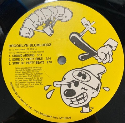 Brooklyn Slumlordz - Crowd Around / Some Ol' Party Shst! / Some Ol' Party Beatz,