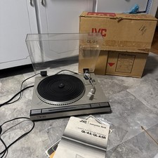 VINTAGE JVC QUARTZ LOCK MODEL QL-A5 DIRECT DRIVE TURNTABLE TESTED - Reed