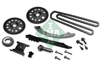 Schaeffler INA Steuerkettensatz FüR Opel Astra G Cabriolet 2.2 16V Zafira A