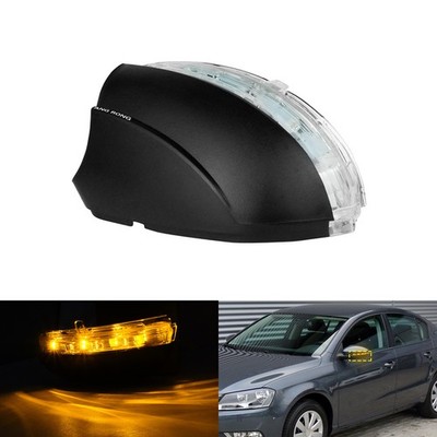 Links Transparent LED Spiegelblinker für VW Beetle Jetta IV Passat B7 Scirocco