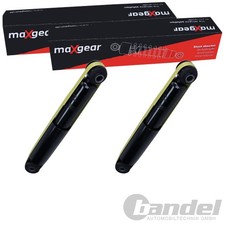 2X MAXGEAR GASDRUCK STOßDÄMPFER HINTEN PASSEND FÜR ABARTH 500C FIAT 500 FORD KA