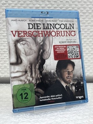 Die Lincoln Verschwörung - Blu-Ray - James McAvoy - Kevin Kline - Robin Wright