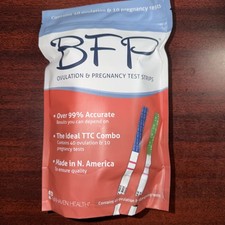 Fairhaven Health BFP Ovulation Pregnancy Test Strips 40 Ovulation 10 Preg