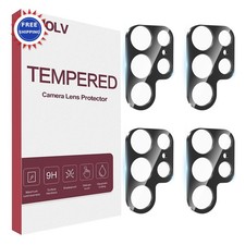 Camera Lens Protector for Galaxy S22 Ultra 4 Pack 5G Tempered Glass Screen