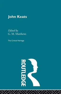 G. M. Matthews | John Keats | Taschenbuch | Englisch (2009) | Routledge