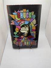 Shock Induction by Chuck Palahniuk Hardcover Novel w/ Dust Jacket