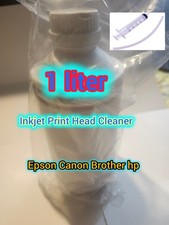 1 liter Epson Sublimation Printer Cleaning Print Head Nozzle Cleaner Solution