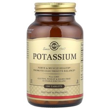 Potassium, 100 Tablets 99 mg per Tablet 