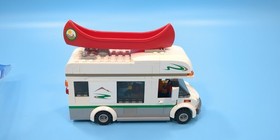 LEGO City - Camper Van With Canoe COMPLETE (2013) #60057