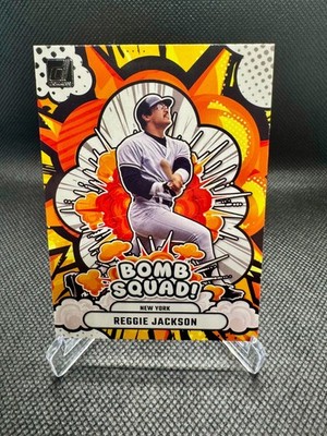 2025 Panini Donruss - Bomb Squad Reggie Jackson #7