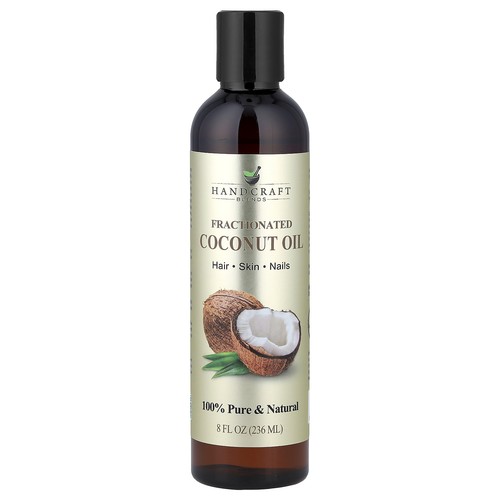 Fractionated Coconut Oil, 8 fl oz (236 ml)