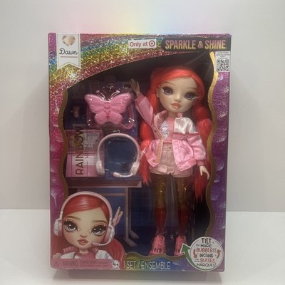 Rainbow High Sparkle and Shine Dawn with Magic Bubbles in Legs SEE DETAILS