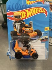 HOT WHEELS Grass Chomper Orange Treasure Hunt HW Ride-Ons Lawn Mower