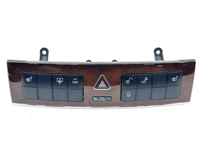 2005-2007 MERCEDES W203 C230 C320 DASH HAZARD SWITCH PANEL OEM 2038709710