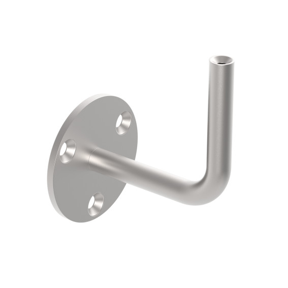 Handlaufhalter Wandhalter Edelstahl Aisi 304 Geschliffen V2A Wandmontage-image