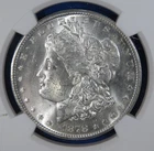 1878 S NGC MS 64 White Morgan Dollar