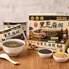 King Kung - BLACK SESAME CEREAL 37g*10packs