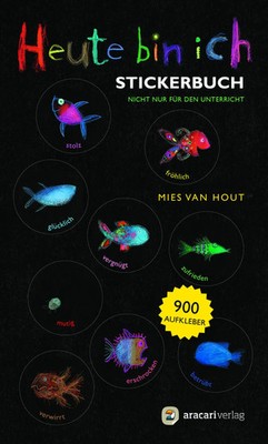 Heute bin ich - Stick*rbuch | Mies Van Hout | Taschenbuch | 20 S. | Deutsch