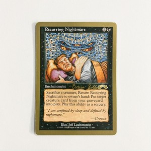 Mtg Recurring Nightmare | eBay
