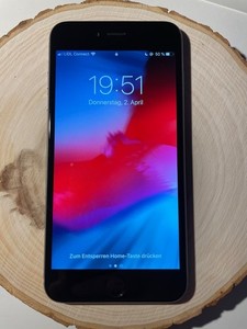 Apple iPhone 6 Plus A1524 (CDMA | GSM) - 64GB - Silber (Ohne Simlock) Akku 98%