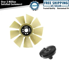 Radiator Cooling Fan Clutch & Blade Kit for Ford 7.3 Turbo Diesel New