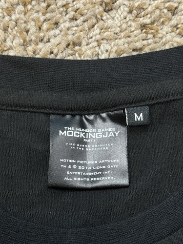 Die Tribute von Panem Mockingjay Teil 1 Promo Medium T-Shirt Erwachsene - Bild 5 von 9