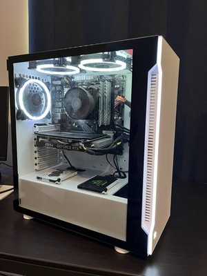 MSI GeForce RTX 2070 8GB Gaming PC With AMD Ryzen 5 3600 6-core Processor