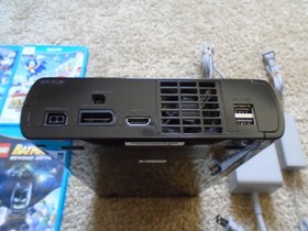 HUGE Nintendo Wii U Console & GamePad bundle WUP-101 (02), 9 Games, 2 DL games,