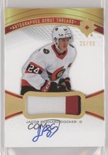 2021-22 Ultimate Collection Debut Threads 25/99 Jacob Bernard-Docker Auto 0a2