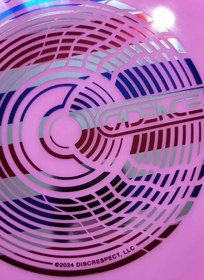 Discmania Neo Essence Cadence Burge Stamp Pink 173 Grams Signed Auto NEW - Image 2 of 4