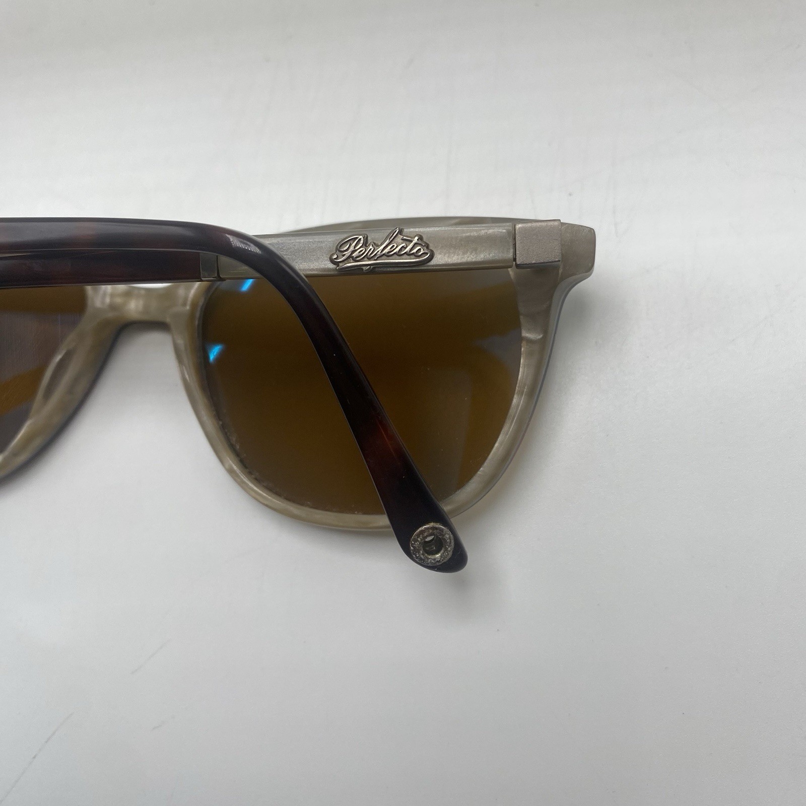 Perfecto by Schott NYC Sunglasses Women FRAME ONLY Perfect 4 60-16-135 Brown __