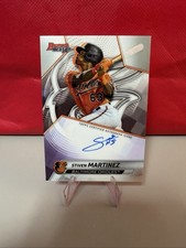 2025 Bowman's Best Stiven Martinez Best of 2025 Auto Baltimore Orioles