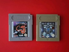 R-Type 1 2 Game Boy Original Nintendo GB Shooter Lot 2 Authentic Cleaned Tested