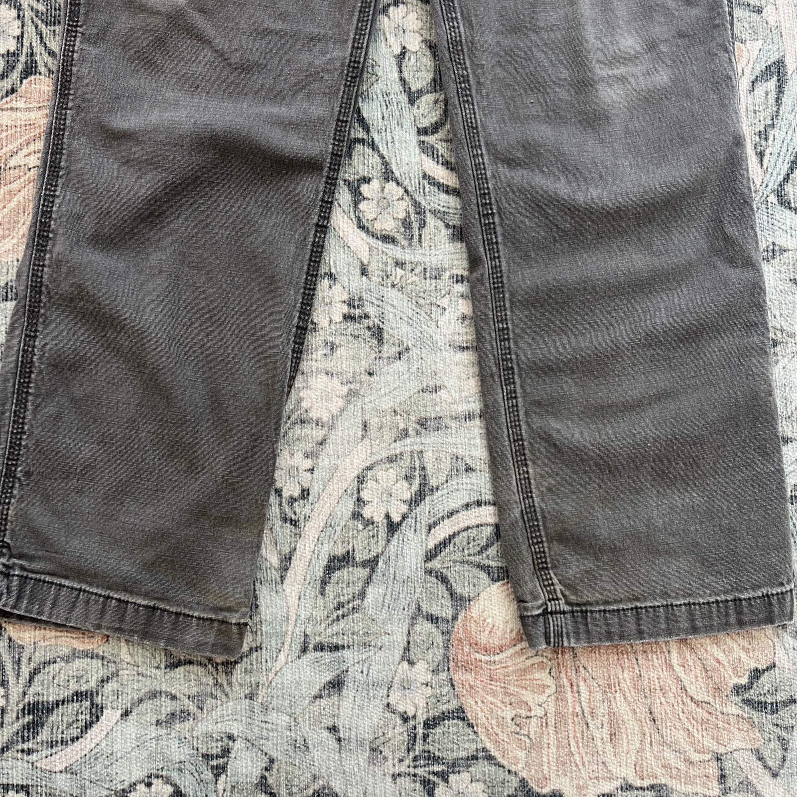 Carhartt Carpenter Pants Mens Size 33x30 Faded Gray Relaxed Fit Workwear 102291 thumbnail 3