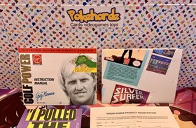 Greg Norman Golf Power Nes Cib With Inserts