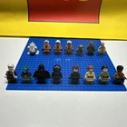 Lego Star Wars 15 Minifigure Lot Yoda Tie Pilot Anikan Shaw Guard Finn Dengar