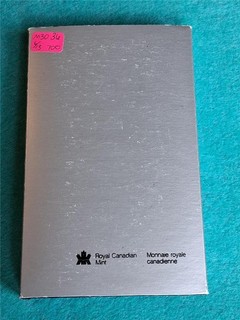 Canada 1991 Royal Canadian Mint Proof Set. 6 Coin Set LOON Dollar Set #MF 3036