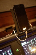 Phone Stand Mount V2 for Allen  Heath Avantis Mixer - iPhone Android Samsung