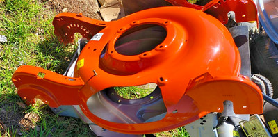 HUSQVARNA OEM 21'' COMMERCIAL WALK-BEHIND RWD SELF PROPEL 2N1 MOWER DECK HOUSING
