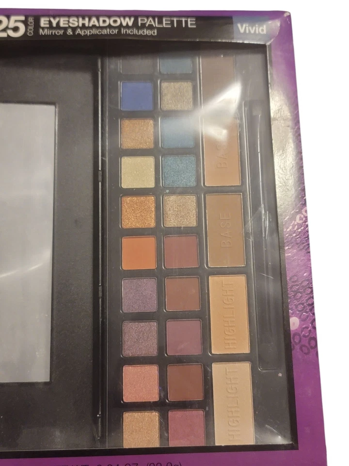 L.A. Colors 25 Color Eyeshadow Palette Mirror And Applicator Included - Image 2 of 4