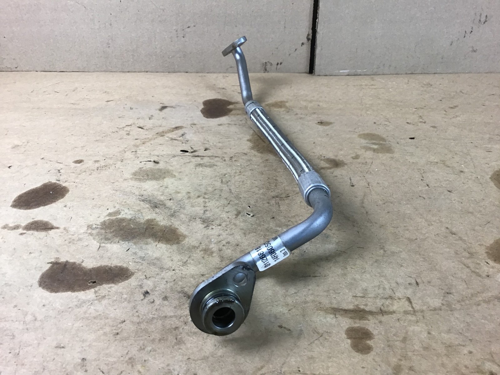 McLaren 720S 720 2018 Left Driver Turbo Oil Hose Pipe Line 17 - 20 :O