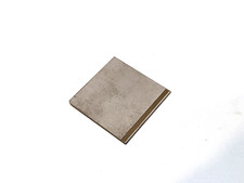 1 EBL Piezoelectric PZT Plate 1.25" Square Ultrasonic Transducer Nickel Tab