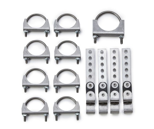 1994-2001 Dodge Ram Dual Exhaust Kit Performance 1-Chamber Muffler Chrome Tips - Picture 4 of 4
